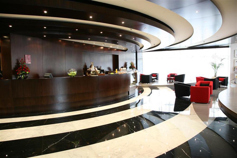 Symphony Hotel Apartments Dubai Interior foto